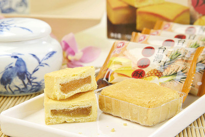 台湾美可凤梨酥 独立包装，酥软松香满口甜美