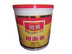 淄博优质甜面酱供应——鲁燕永春食品公司产品介绍